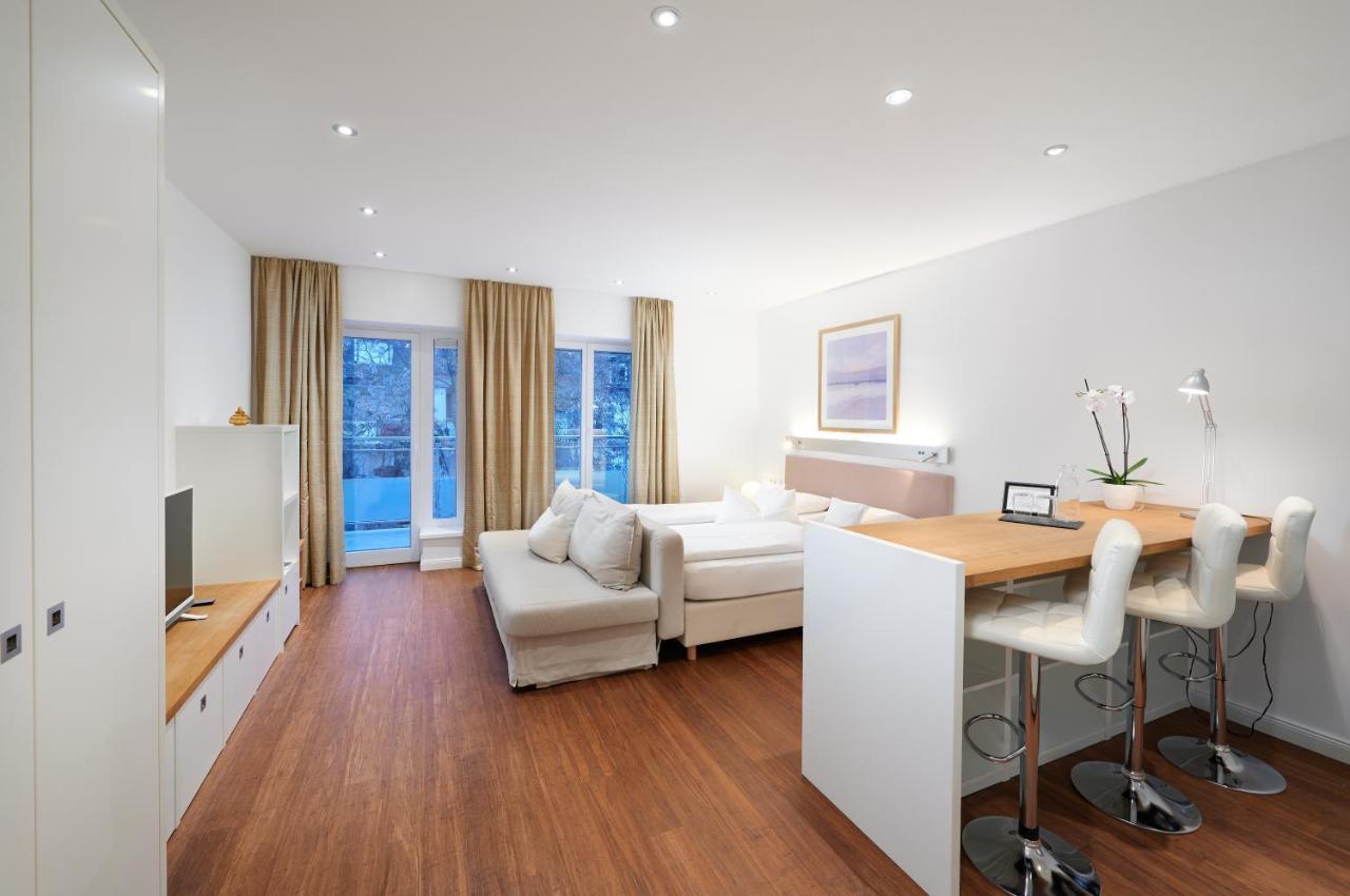 Deluxe Apartment 35m² Neurenberg Buitenkant foto