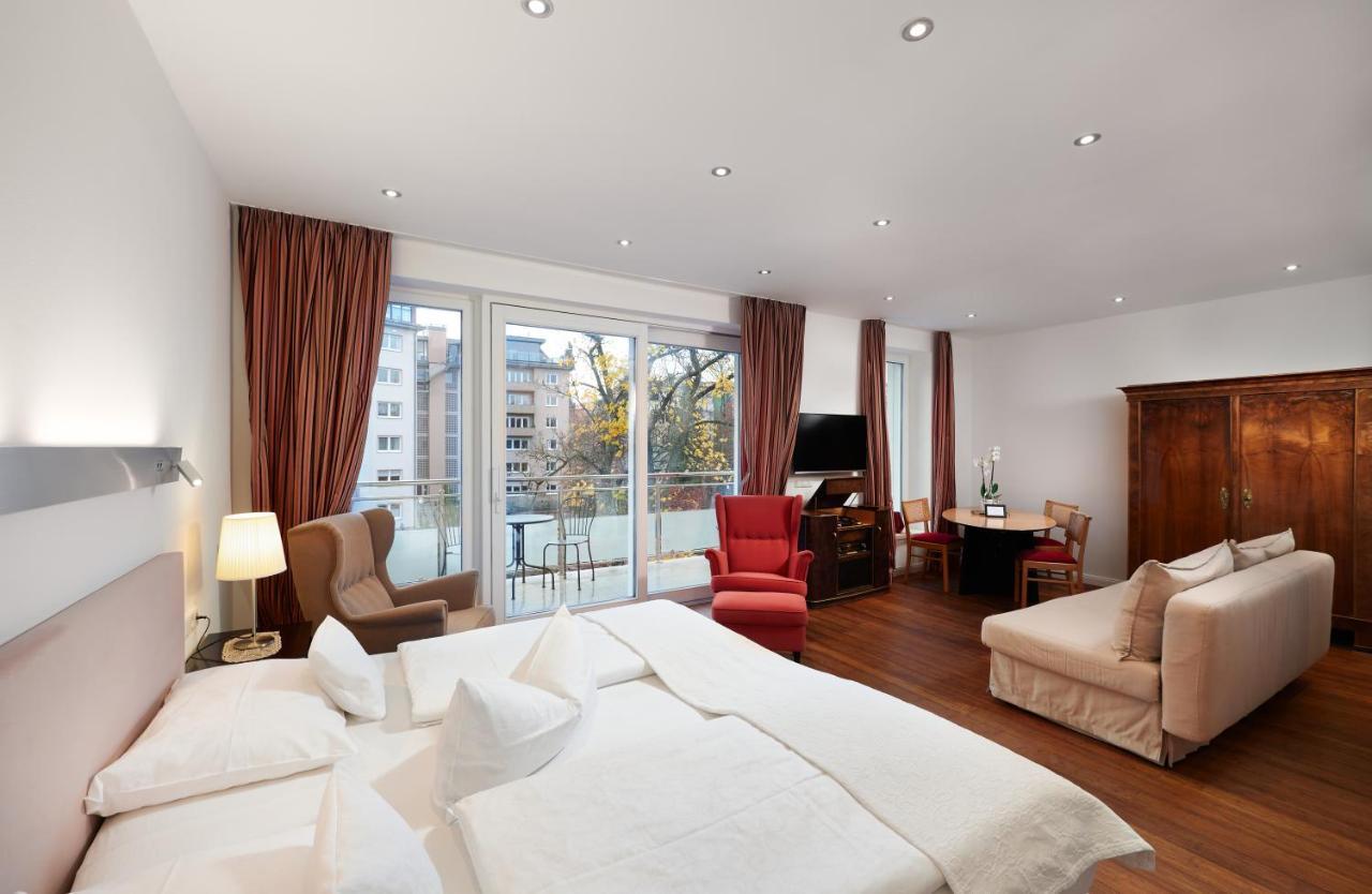 Deluxe Apartment 35m² Neurenberg Buitenkant foto