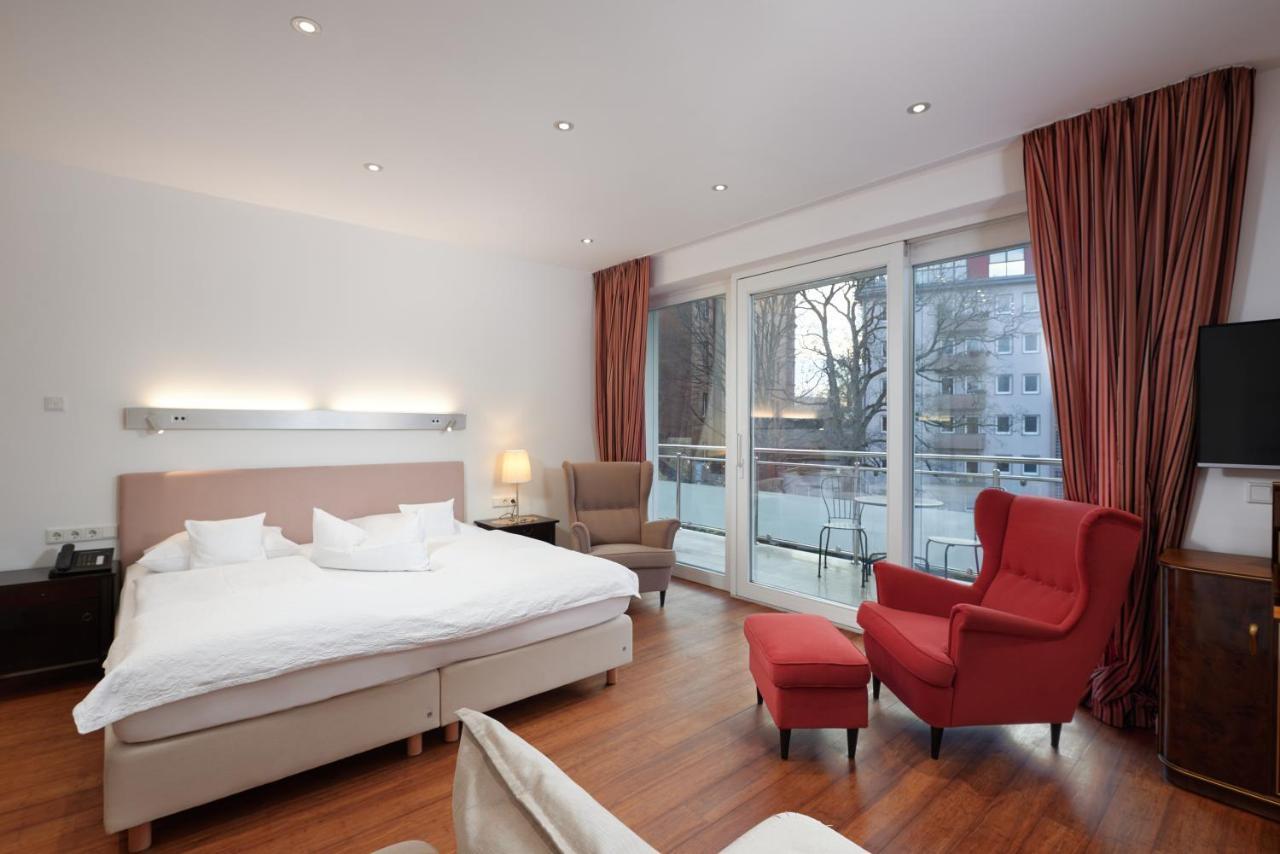 Deluxe Apartment 35m² Neurenberg Buitenkant foto