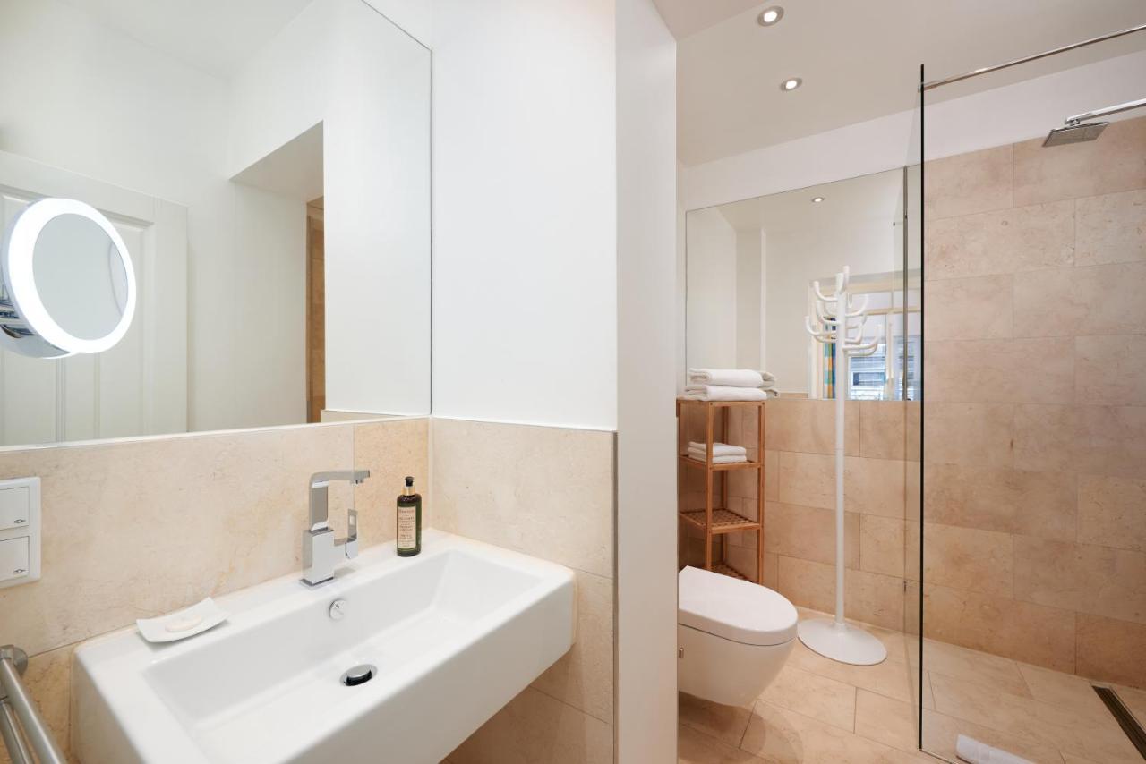 Deluxe Apartment 35m² Neurenberg Buitenkant foto