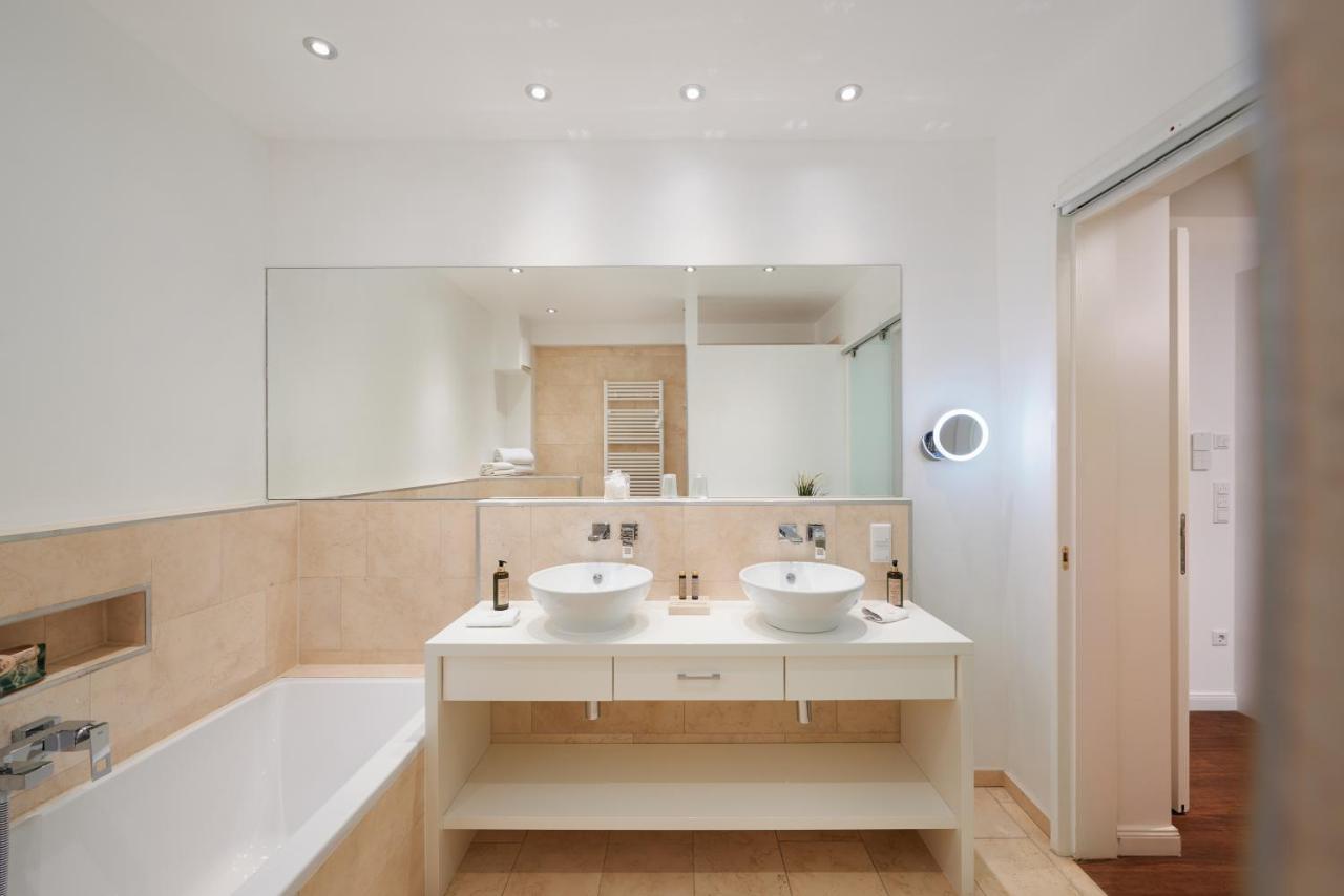 Deluxe Apartment 35m² Neurenberg Buitenkant foto